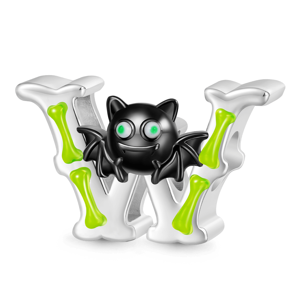 ハロウィン ホラー エレメント レター チャーム image number 0