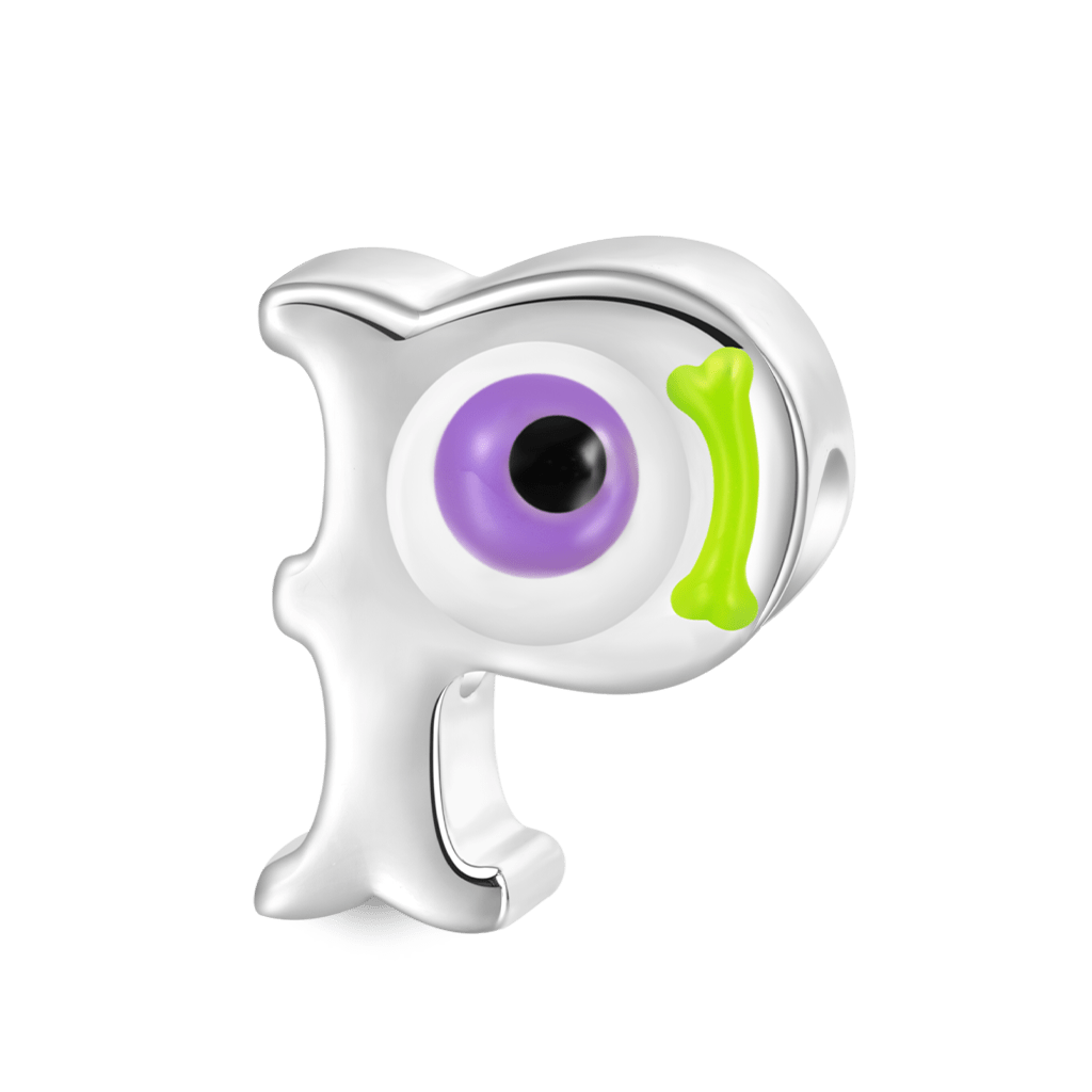 ハロウィン ホラー エレメント レター チャーム image number 0