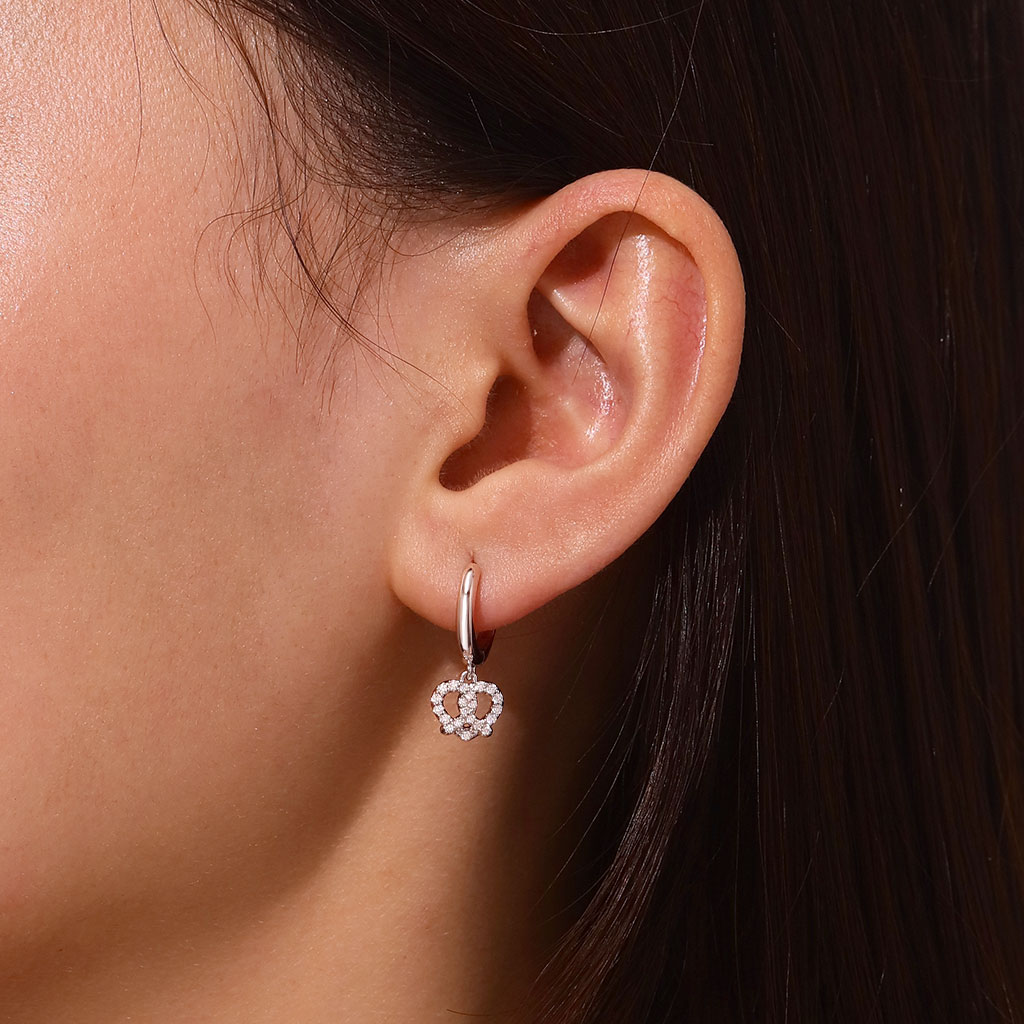 プレッツェル フープイヤリング image number 4