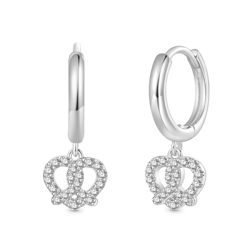 プレッツェル フープイヤリング image number 0