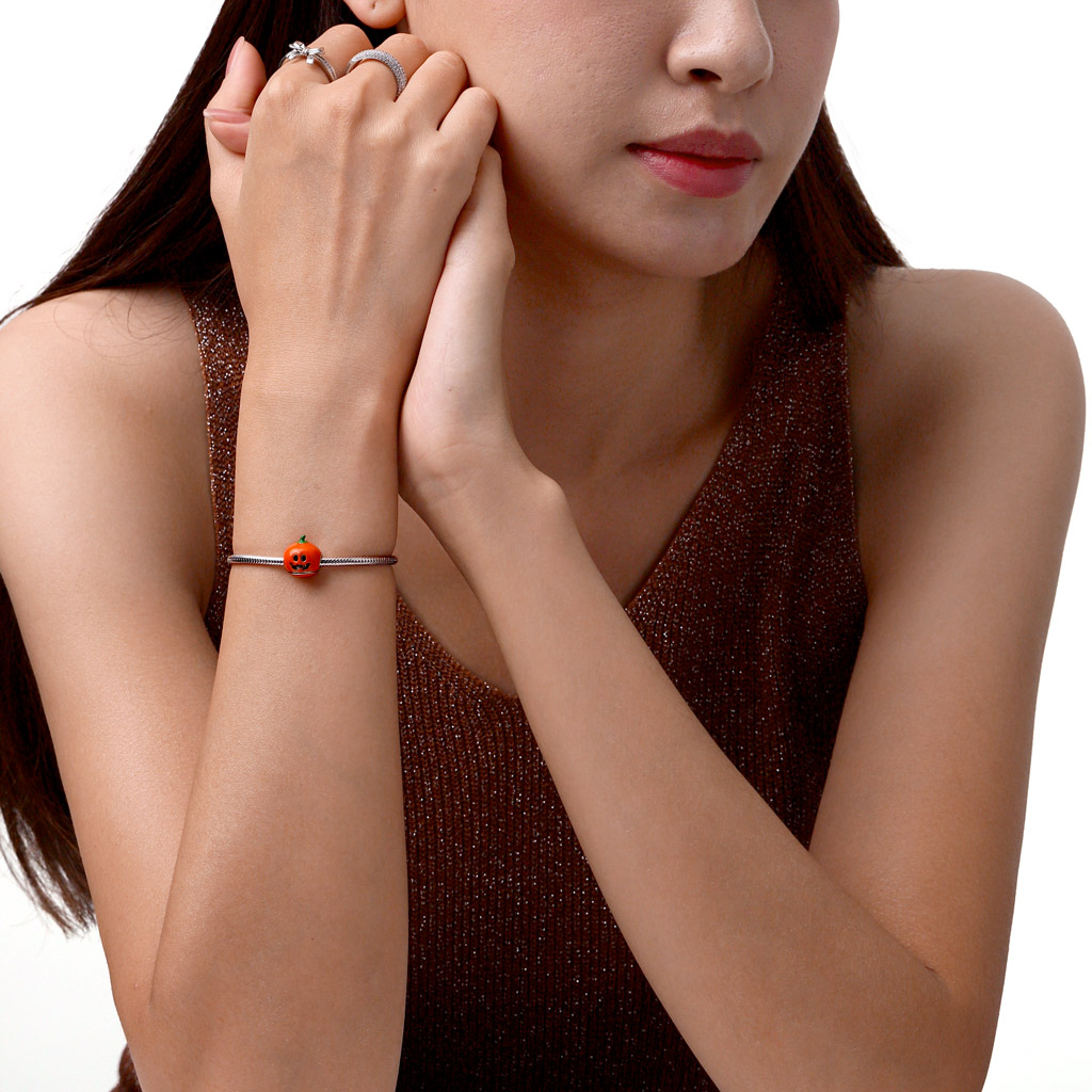 二重構造 スカル パンプキン チャーム image number 6