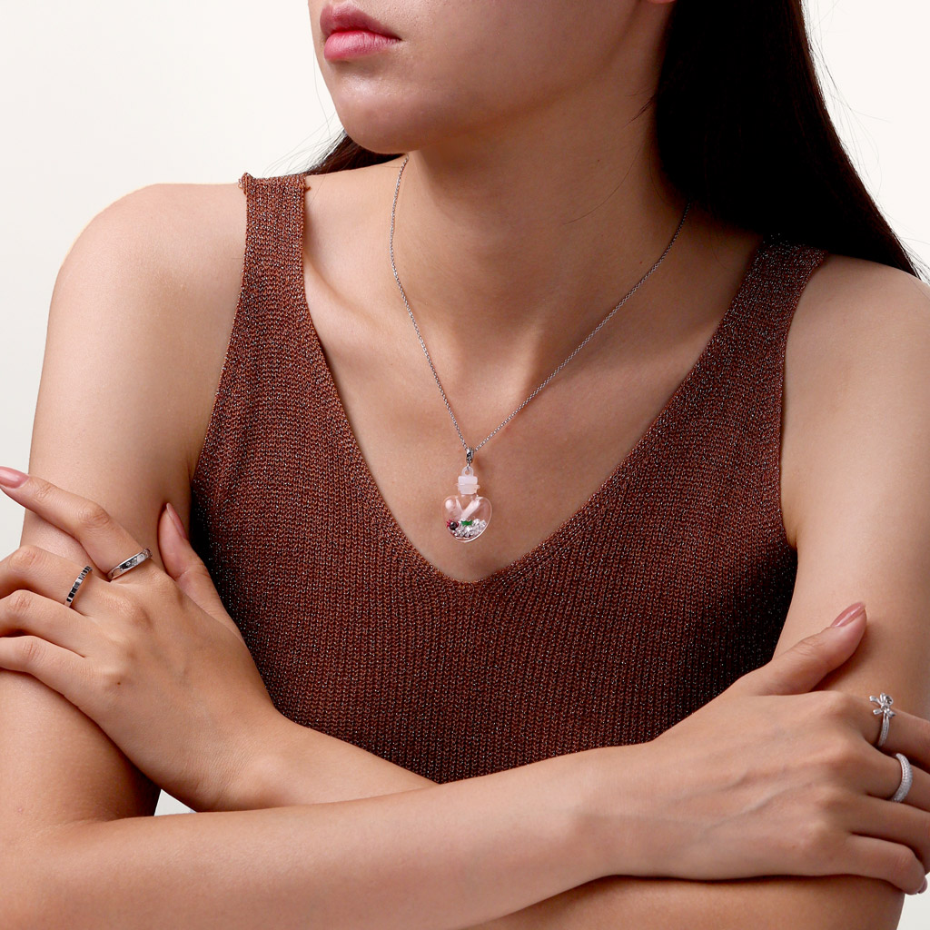 ハロウィン クイックサンド ラブボトル ペンダント image number 3