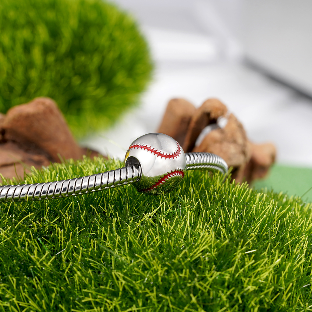 スポーツ ベースボール チャーム image number 2