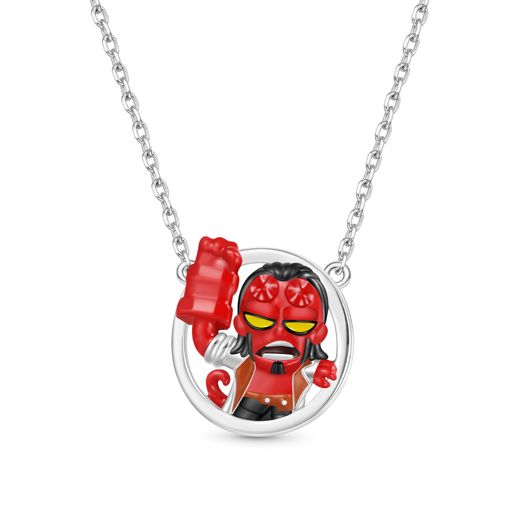 ヘルボーイ レイズド・ハンド・オブ・ドゥーム ネックレス image number 0
