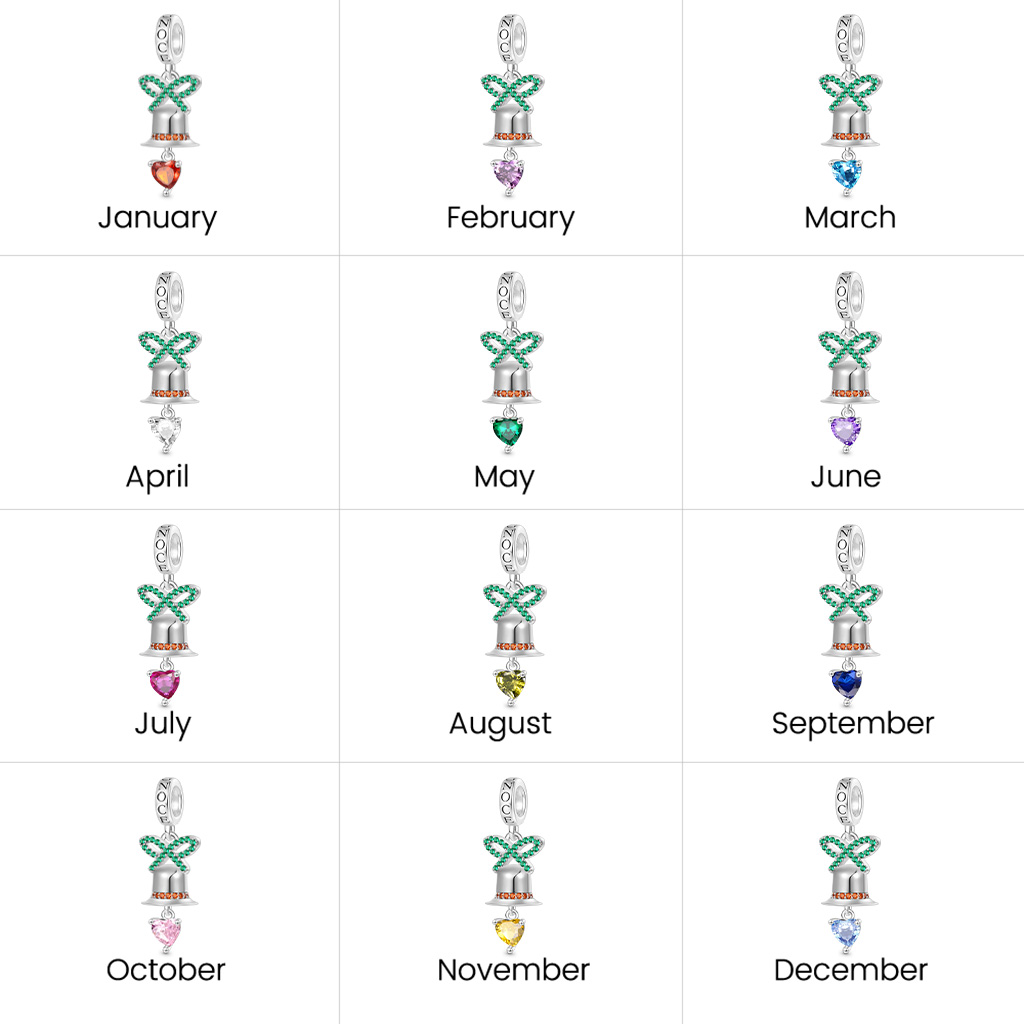 クリスマスハートベルペンダント image number 6