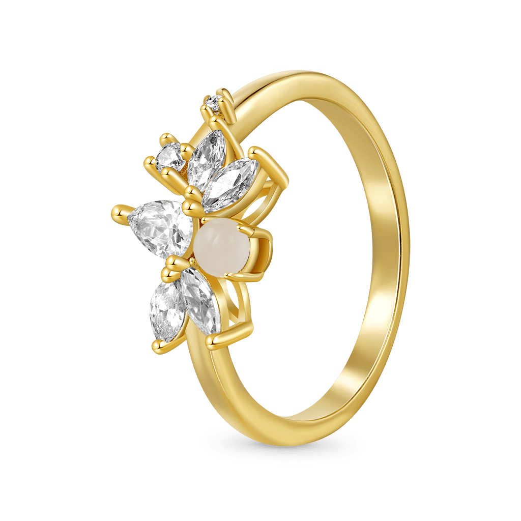 バタフライ オープン リング image number 1