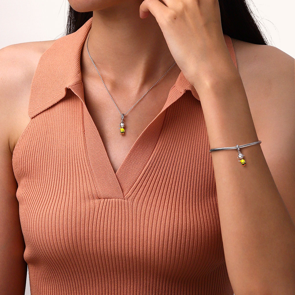 ピーナッツチャーリーブラウンペンダント image number 4