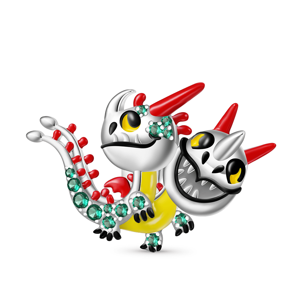 恐ろしいジップルバック ストッパー チャーム image number 0