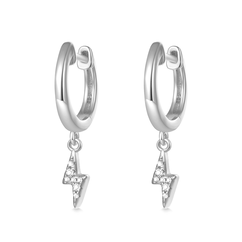 ライティングボルトダングルイヤリング image number 2