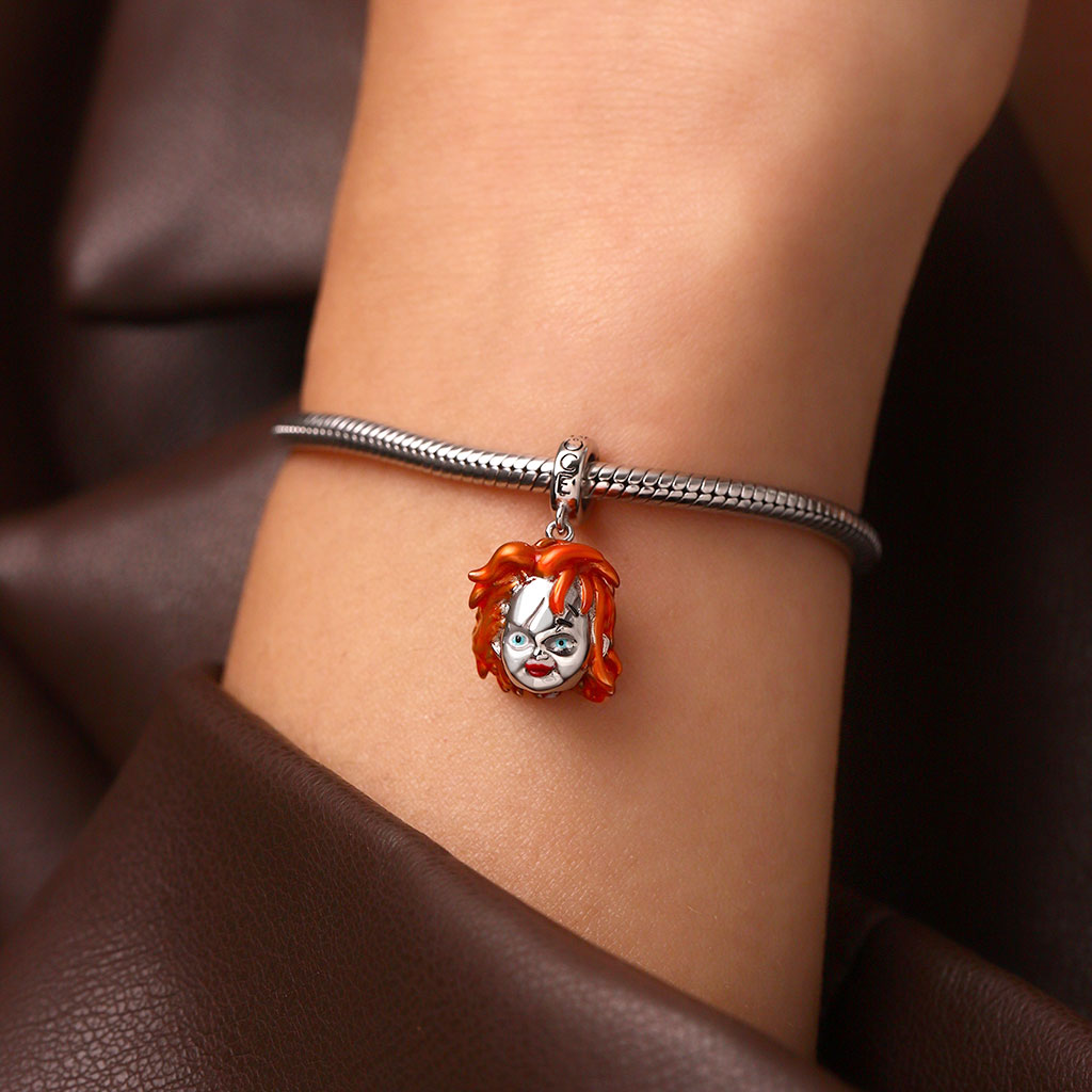 チャッキー シリアル キラー ドール ペンダント image number 6