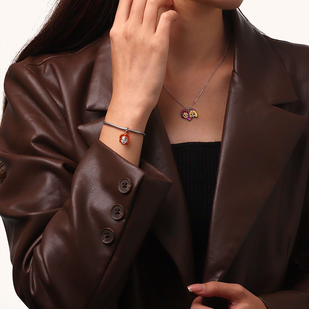 チャッキー シリアル キラー ドール ペンダント image number 3