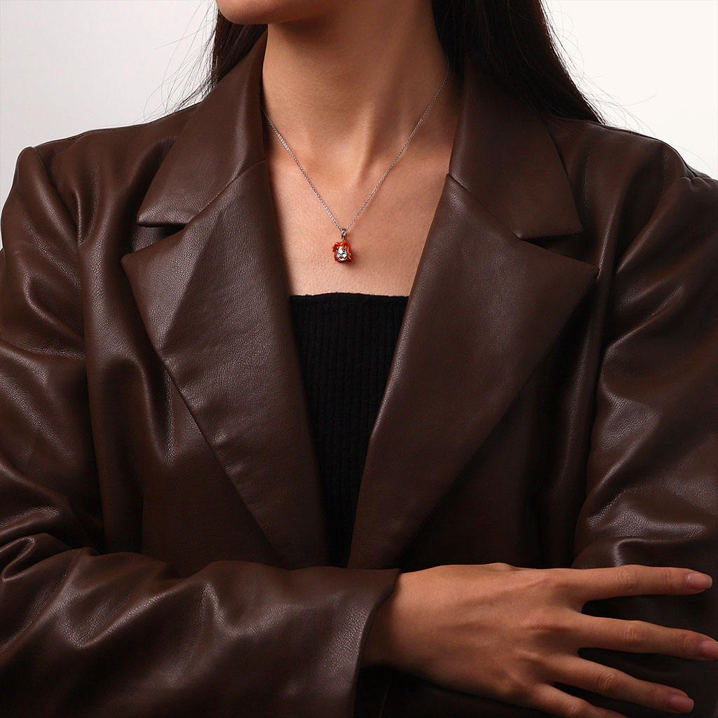 チャッキー シリアル キラー ドール ペンダント image number 4