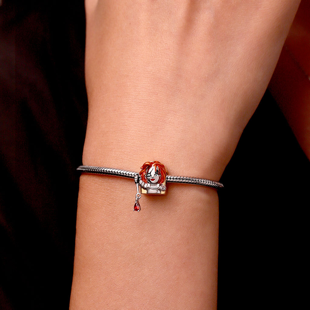 血まみれのナイフ チャーム付きチャッキー image number 4