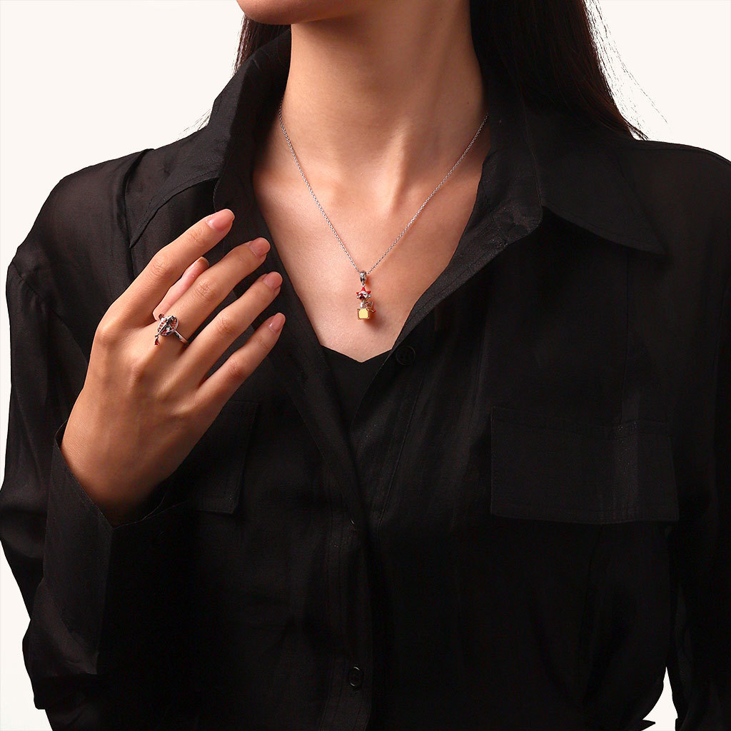 チャッキー ジャック イン ザ ボックス ペンダント image number 3