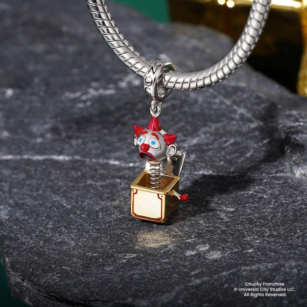 チャッキー ジャック イン ザ ボックス ペンダント image number 2