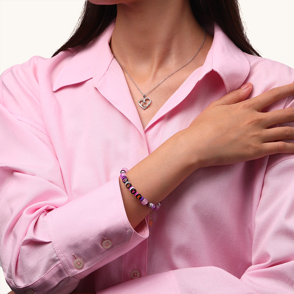 ハロウィンレターDIYブレスレット image number 4