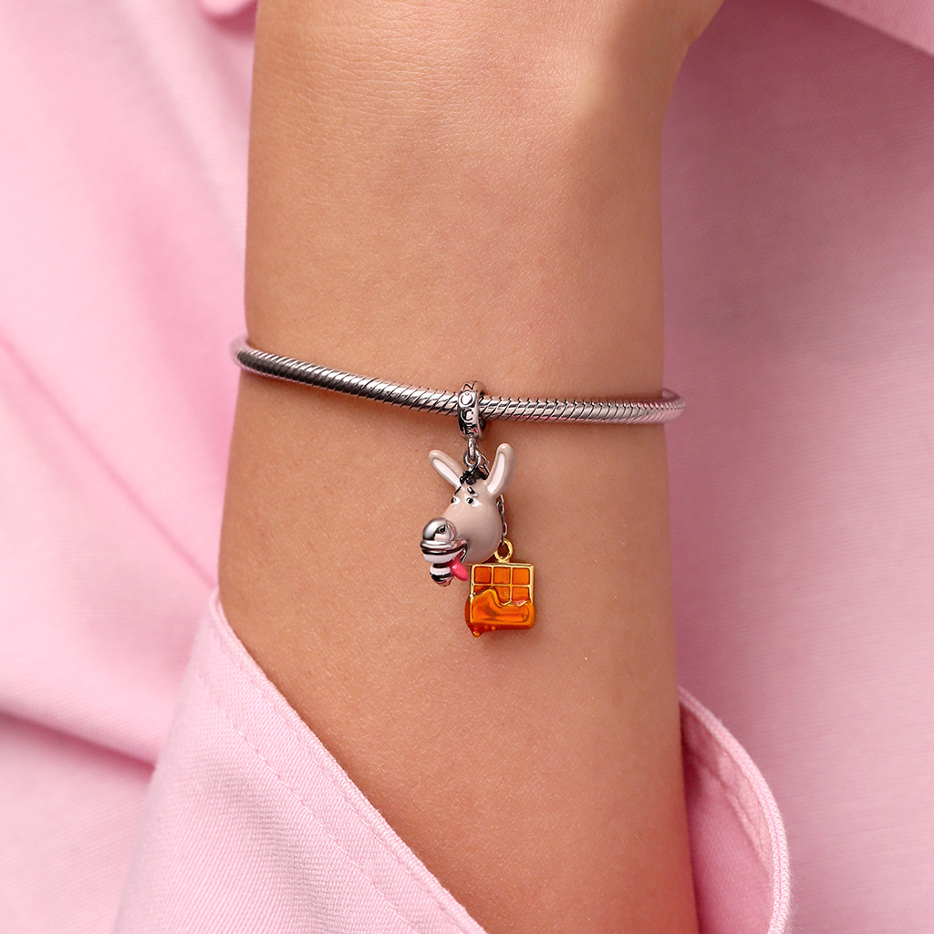 シュレックのロバのワッフル ペンダント image number 6