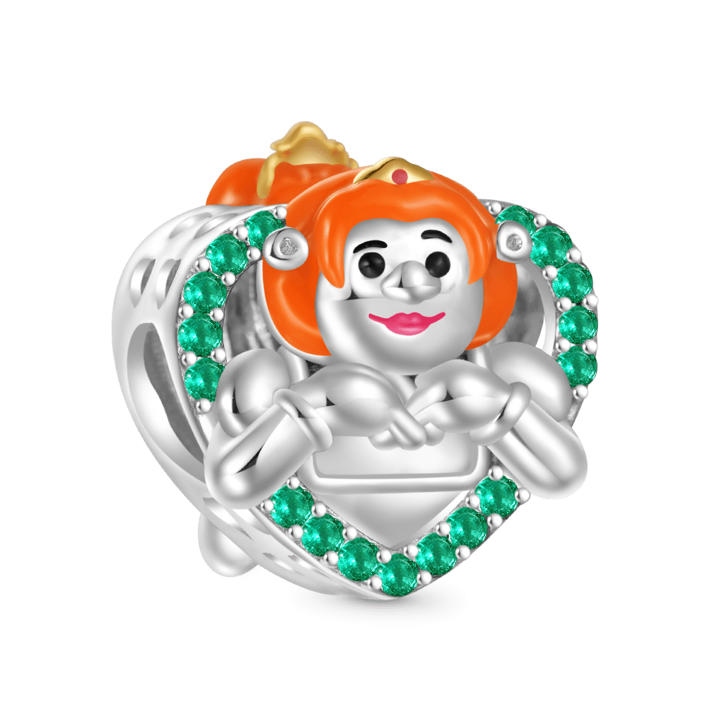 フィオナの鬼または人間の両面チャーム image number 1