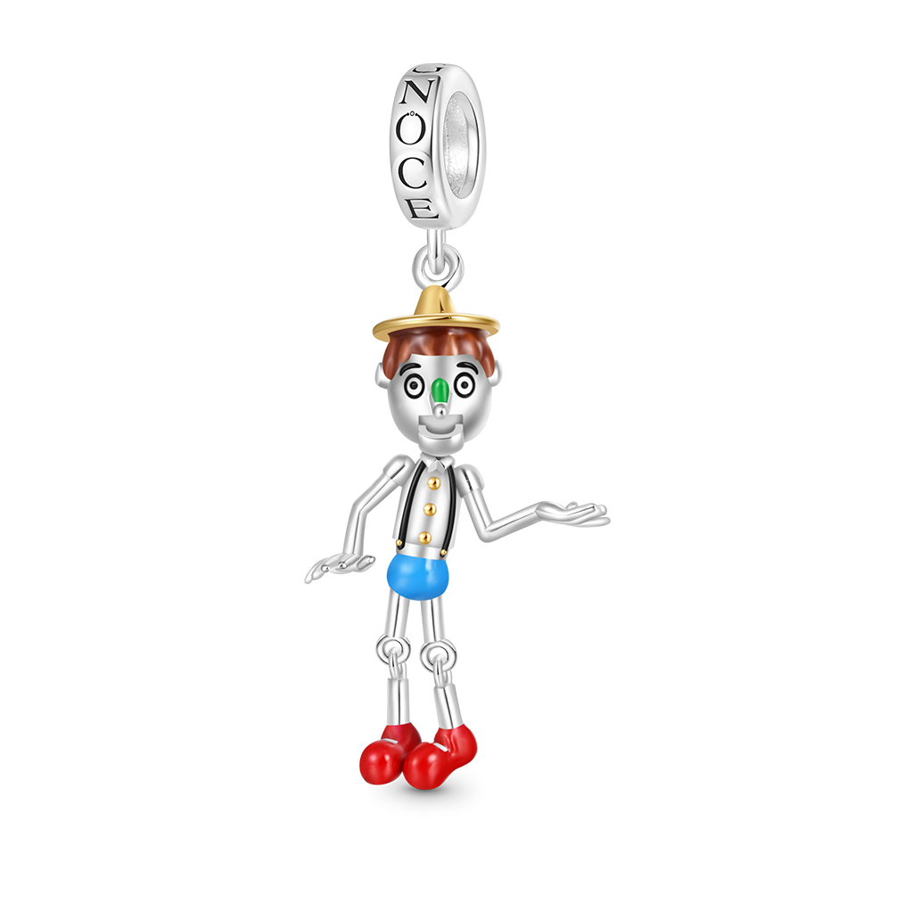 シュレックのピノキオ ペンダント image number 0