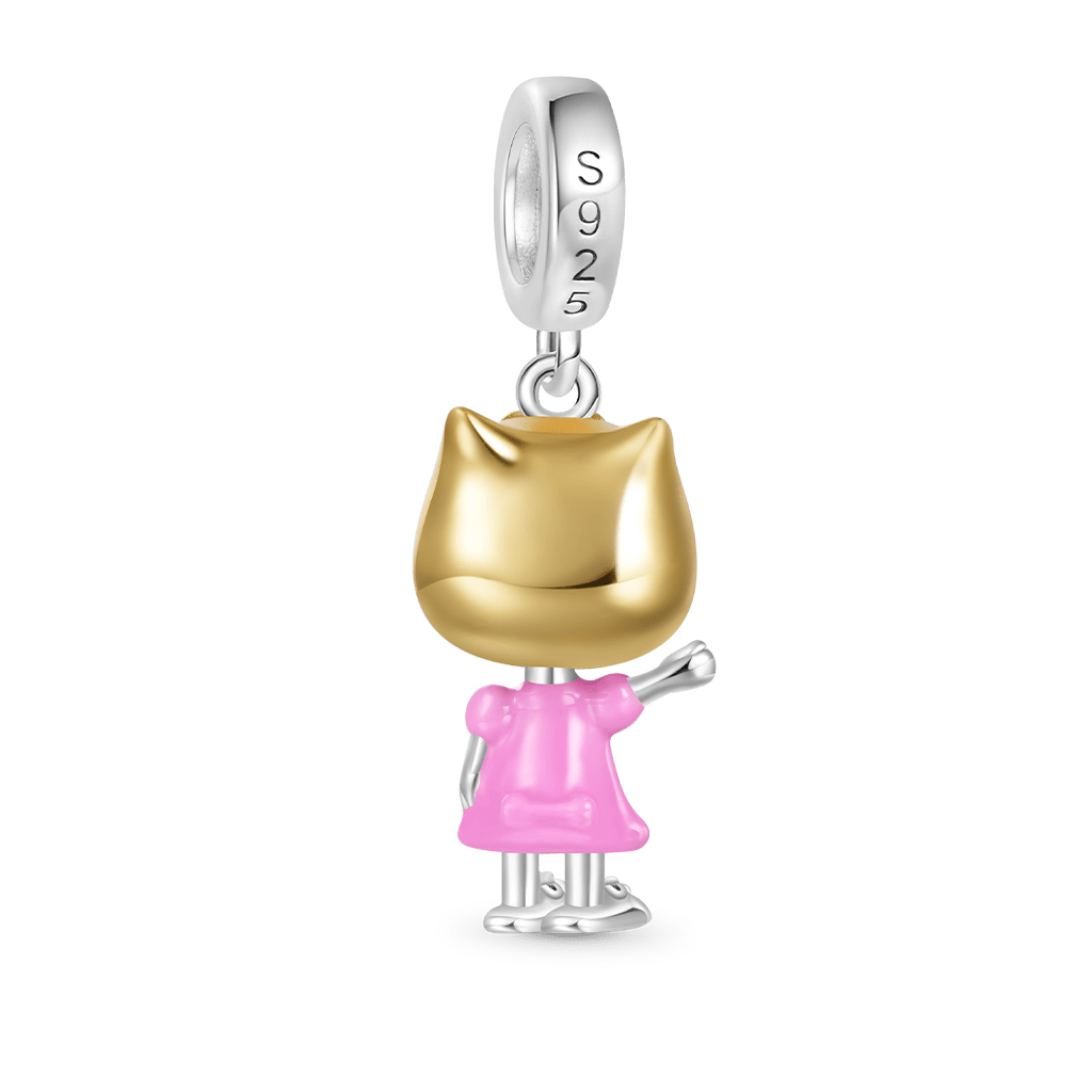 ピーナッツ サリー ブラウン ペンダント image number 1