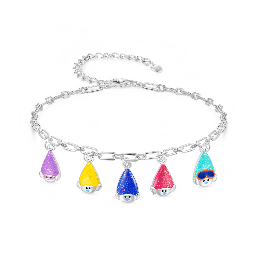 トロールズのフィギュア マルチチャーム ブレスレット image number 0