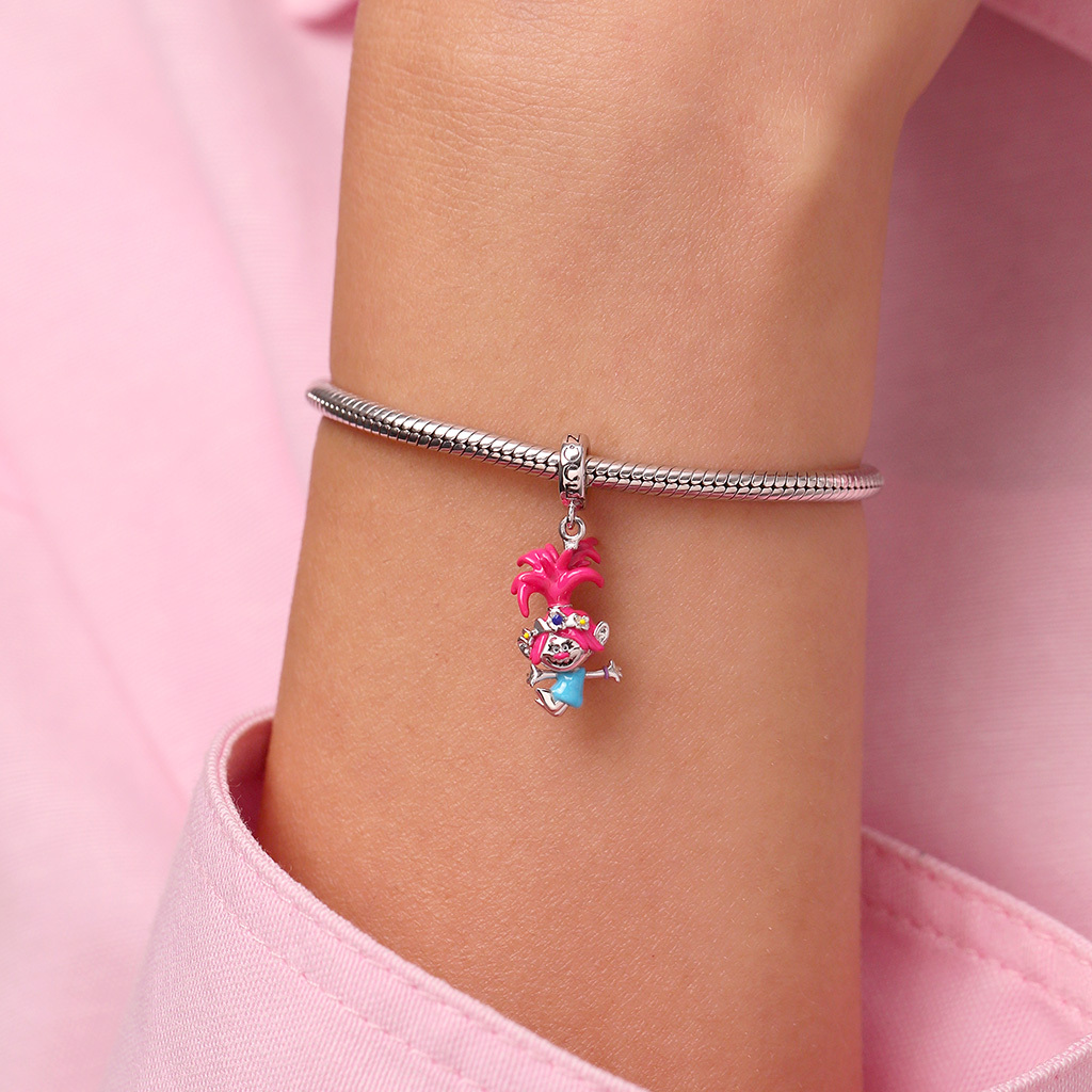 トロールズ ダンシング ポピー ペンダント image number 5