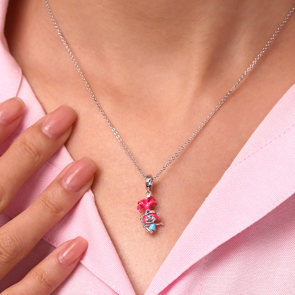 トロールズ ダンシング ポピー ペンダント image number 4