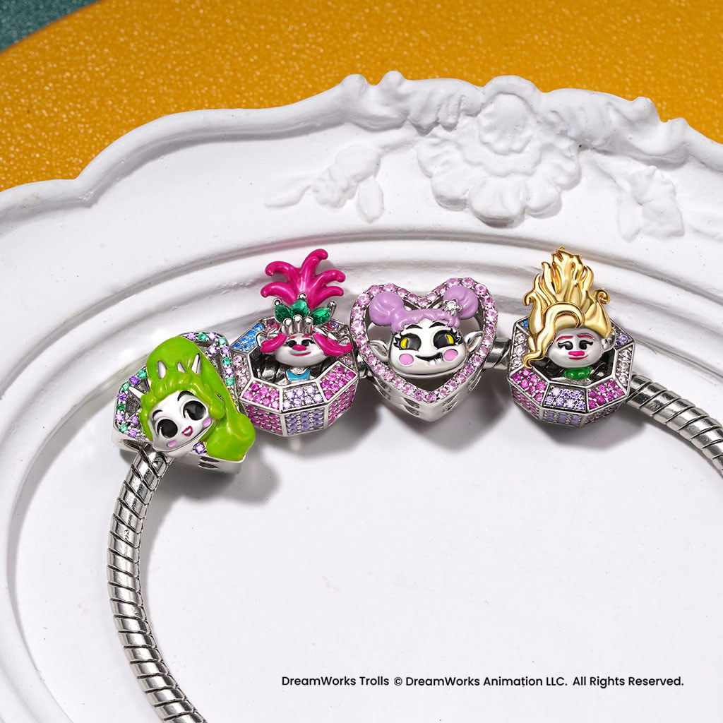 トロールズ ポピー ダイヤモンド チャーム image number 2