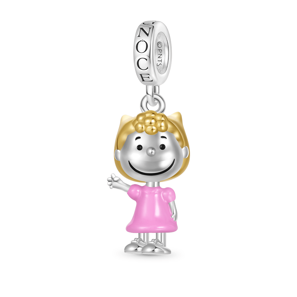 ピーナッツ サリー ブラウン ペンダント image number 0