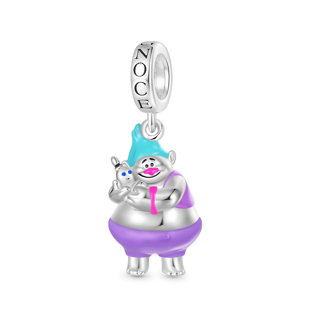 トロールズ ビギー ハグ ワーム ペンダント image number 0