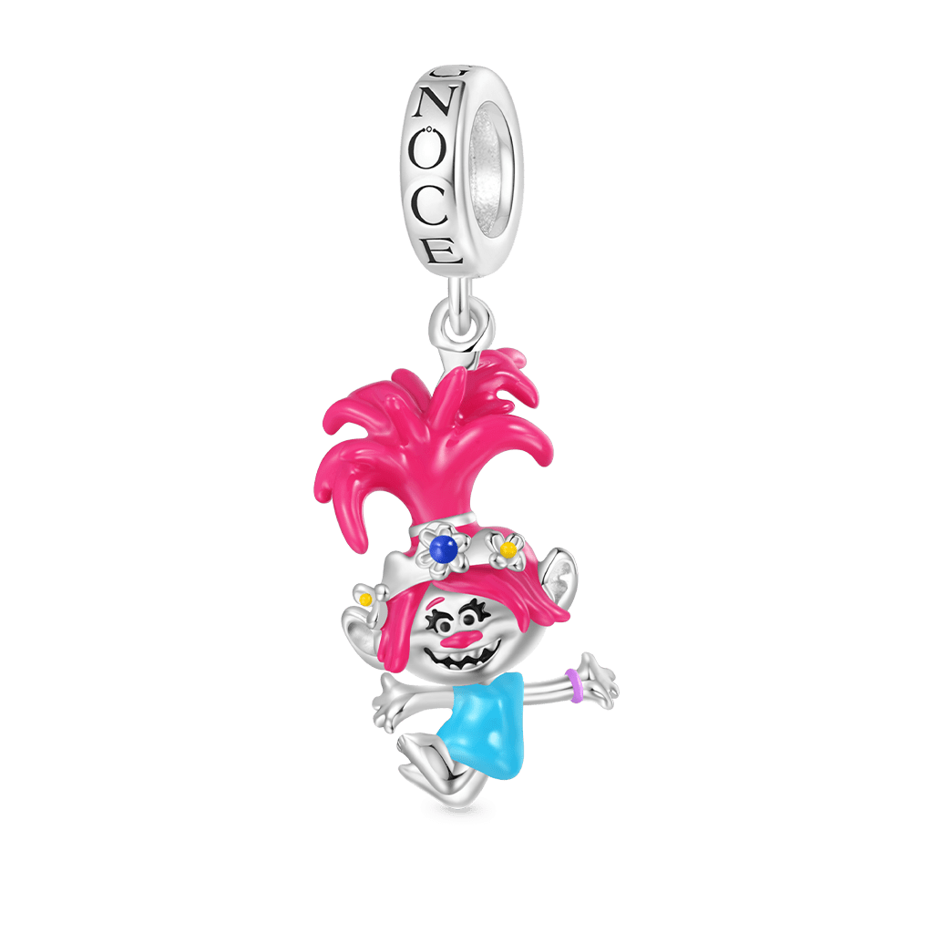 トロールズ ダンシング ポピー ペンダント image number 0