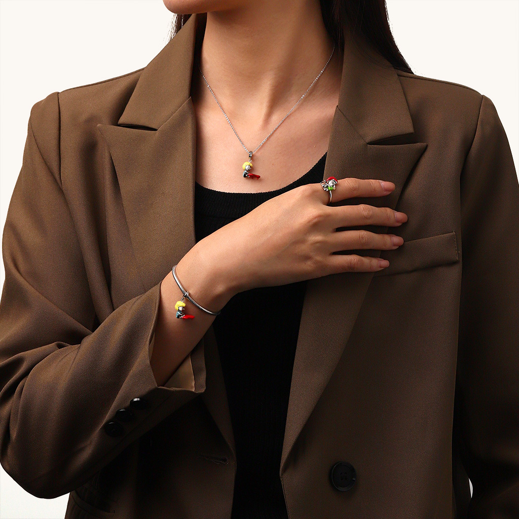 ピーナッツ シュローダー ピアノ ペンダント image number 4