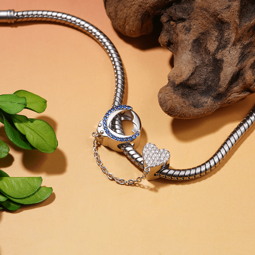 二重構造 ラブハンドカフスチャーム image number 3