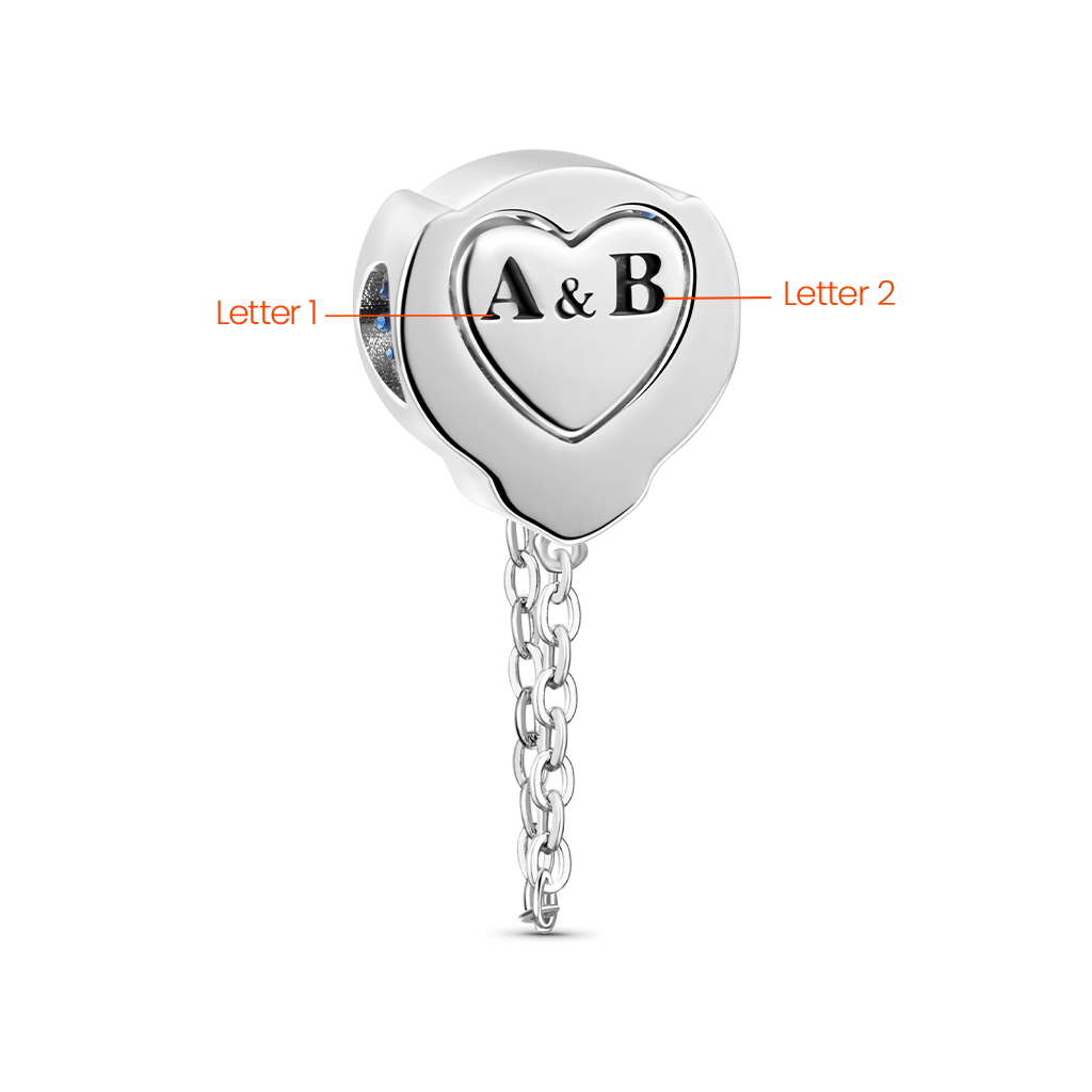 二重構造 ラブハンドカフスチャーム image number 1