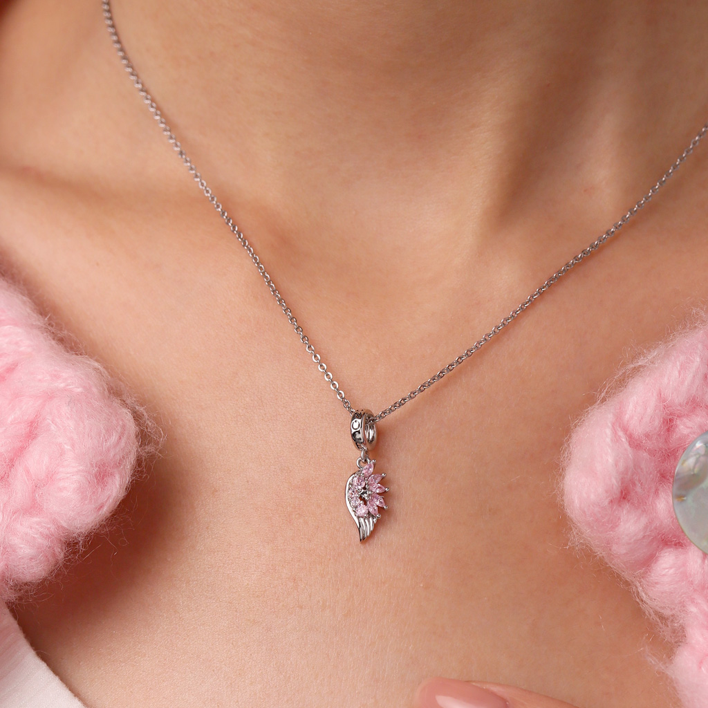 天国の祝福 天使の羽ペンダント image number 5