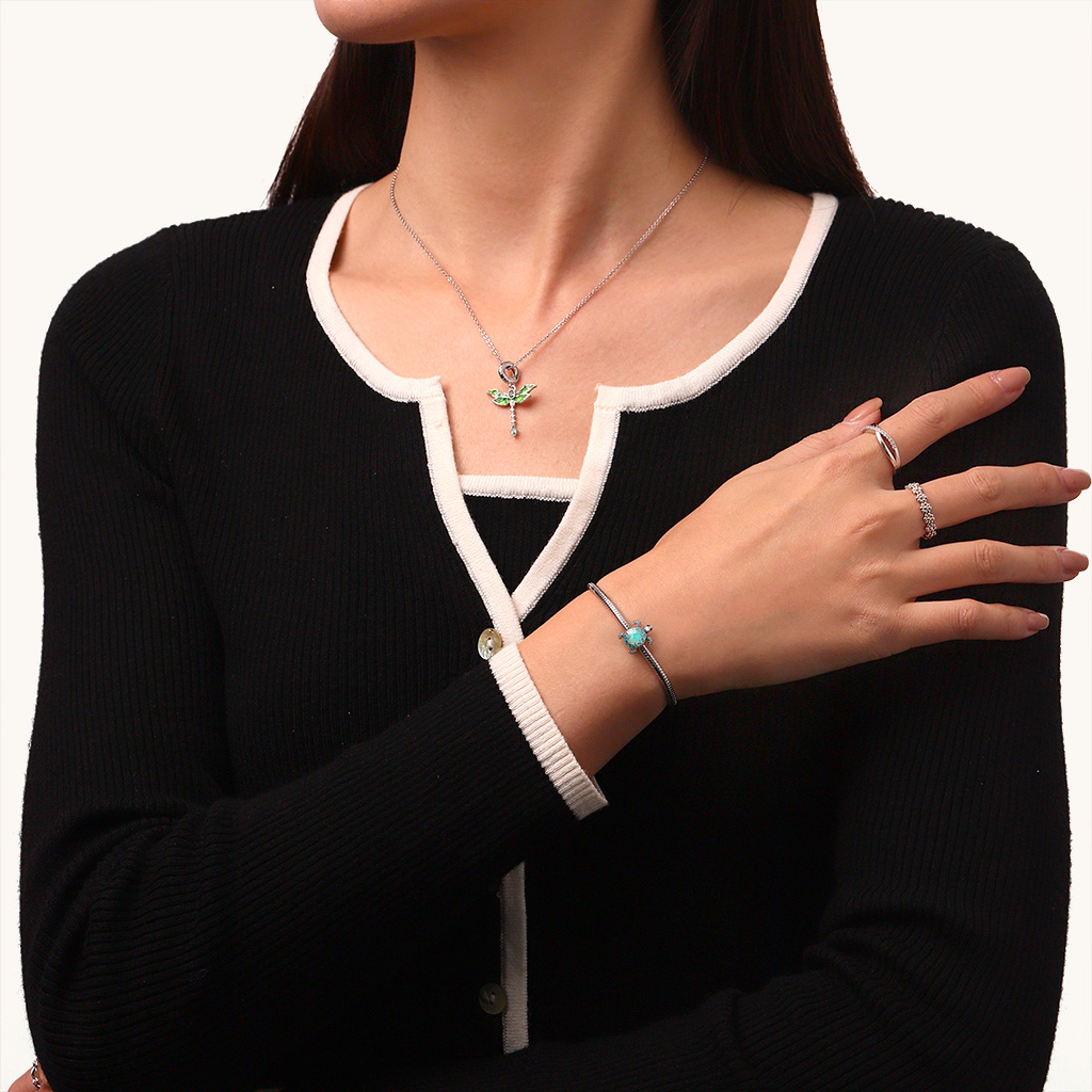 長寿のカメのチャーム image number 3