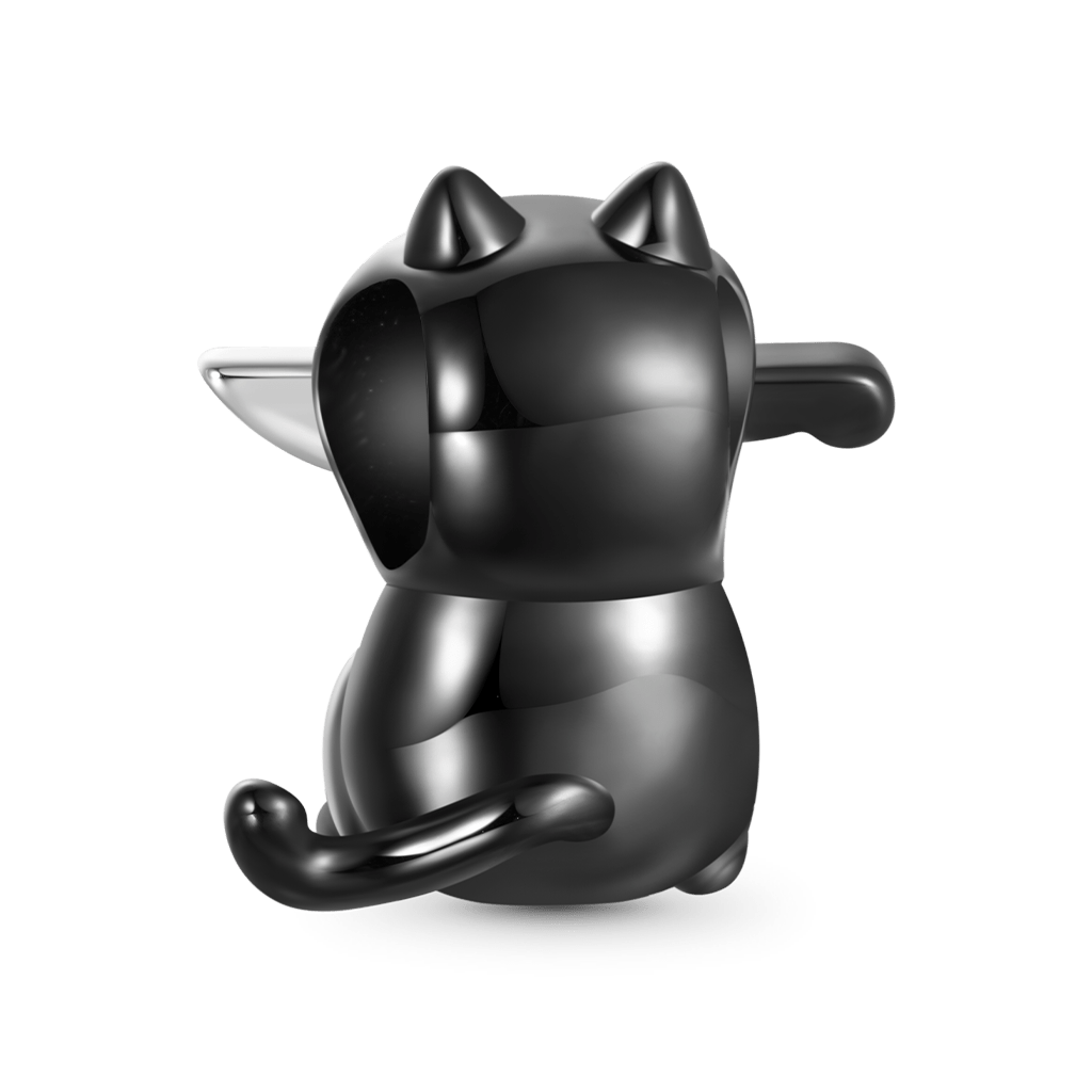 黒猫ナイフペンダント image number 2