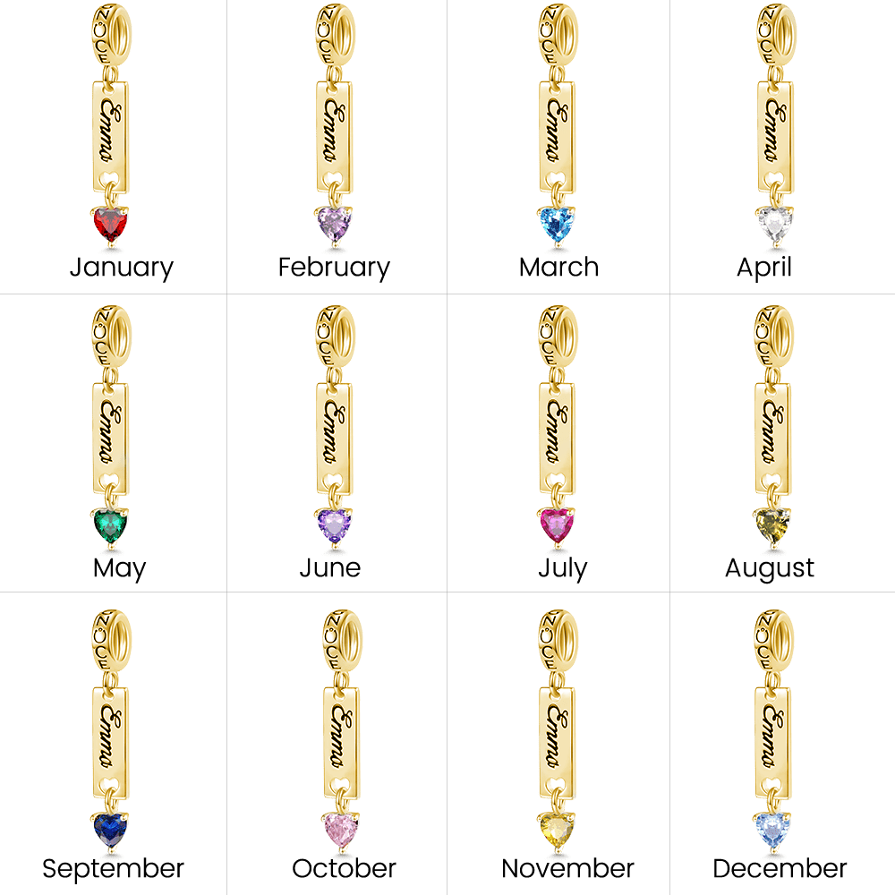 クラシック 18Kゴールドメッキ バーペンダント image number 2