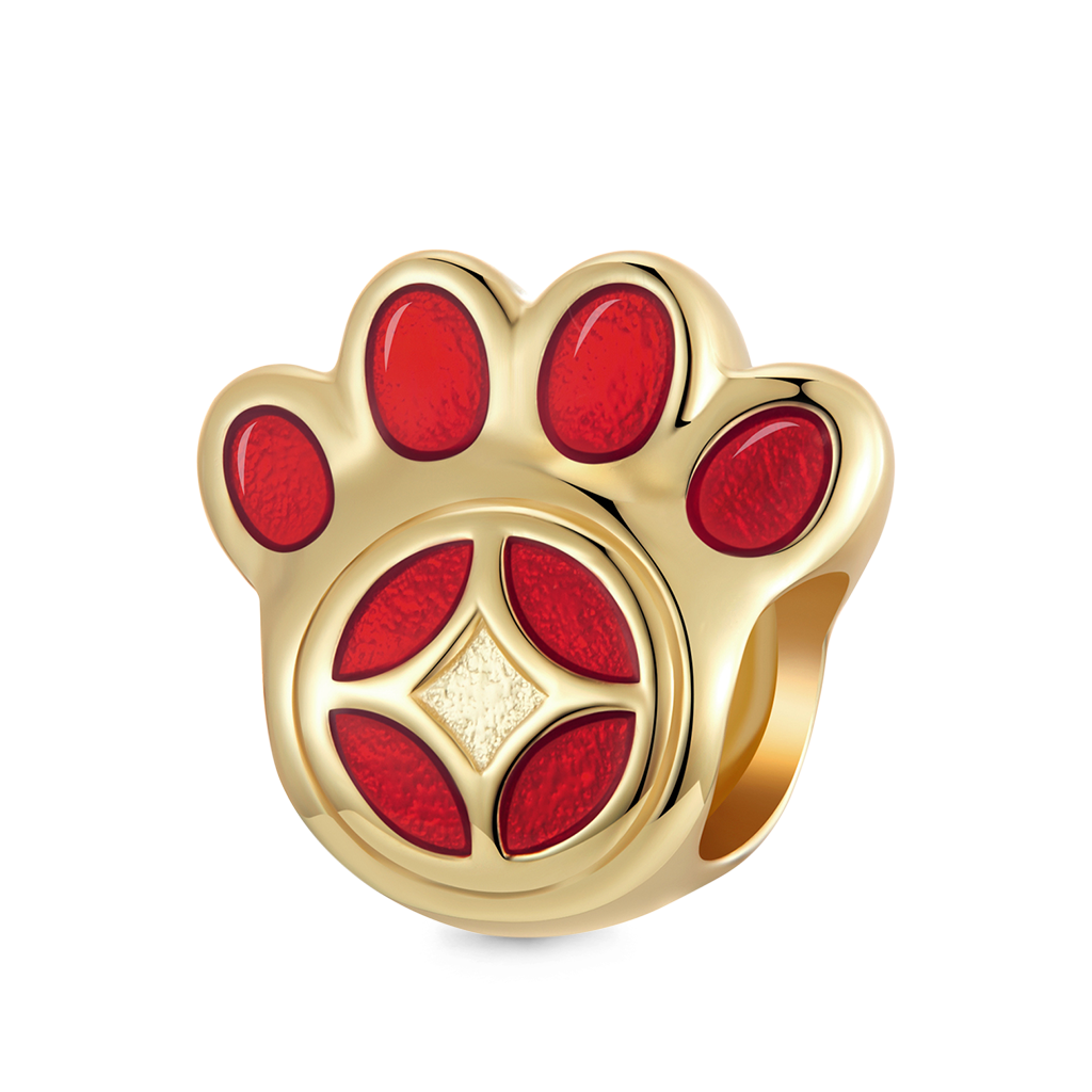 フォーチュン 足跡チャーム image number 0