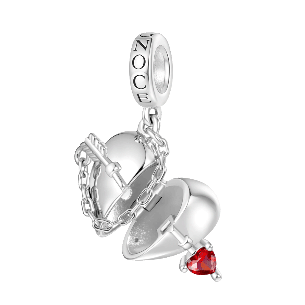 ハートを貫く一本の矢ペンダント image number 0