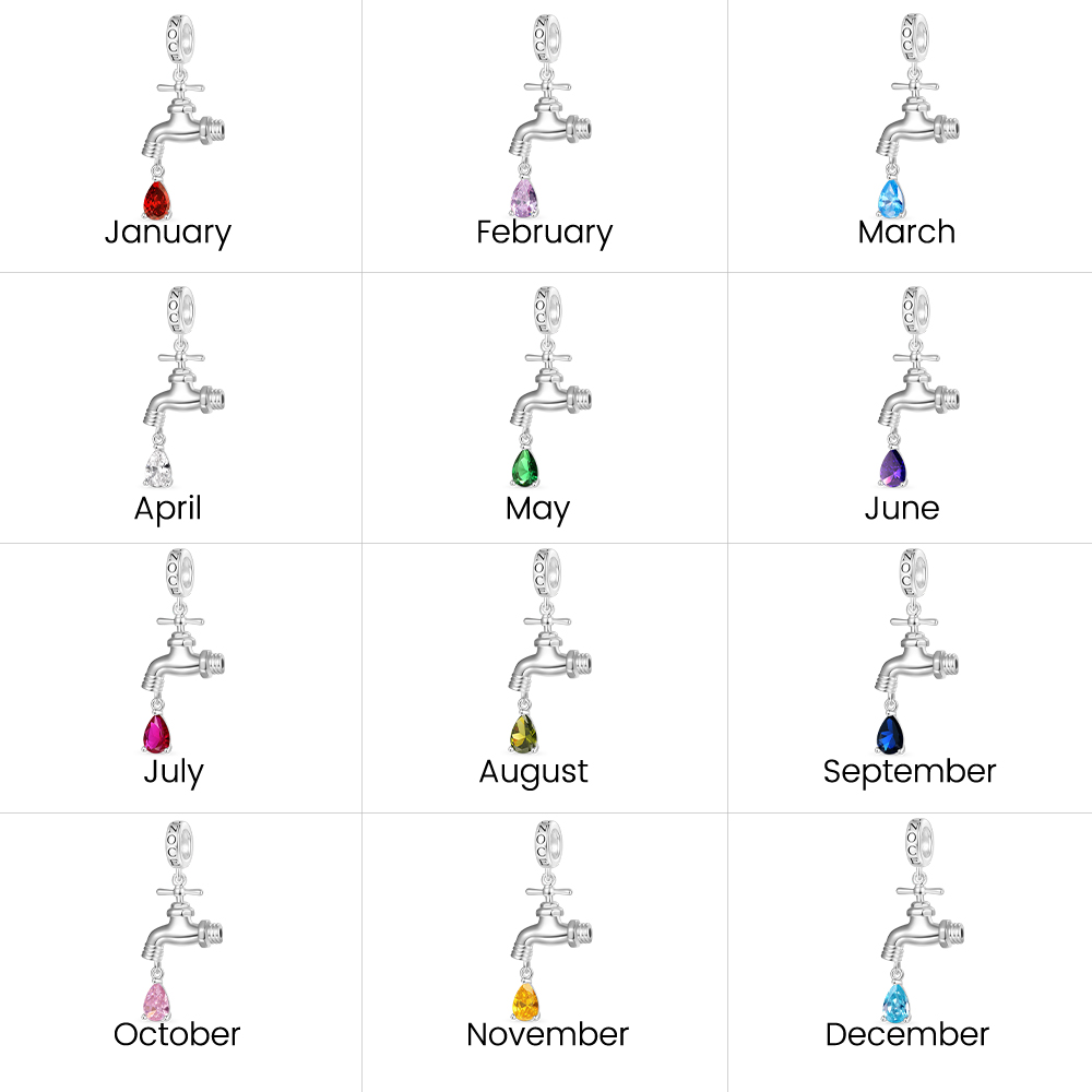 ダイヤモンドドリップ付き蛇口ペンダント image number 6