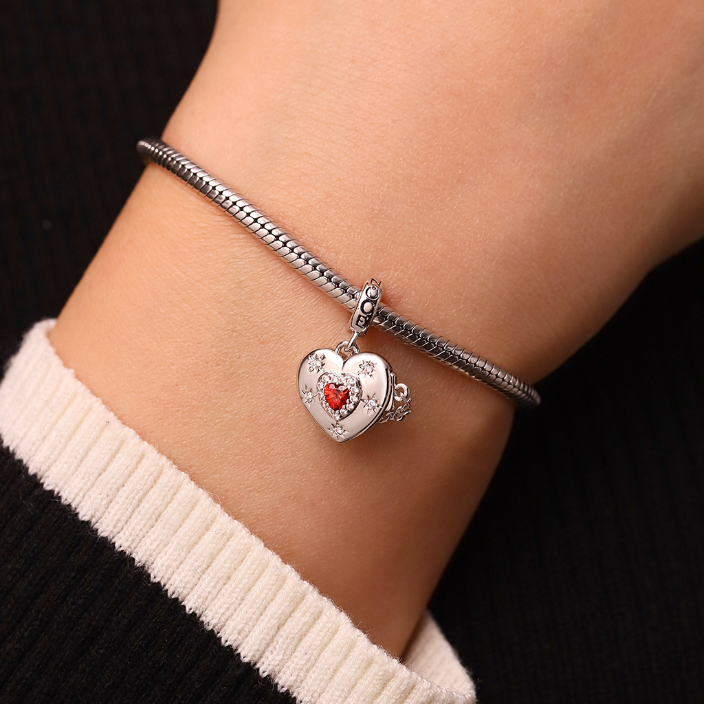 バレンタインデー ラブカードペンダント image number 6