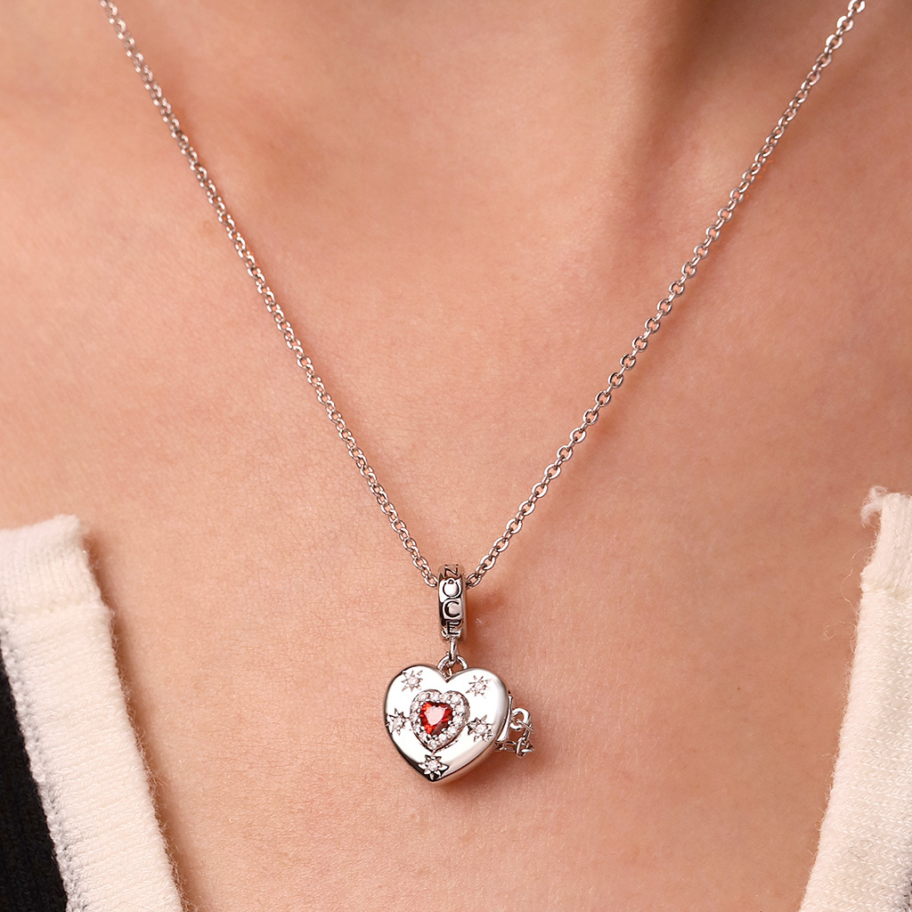 バレンタインデー ラブカードペンダント image number 5