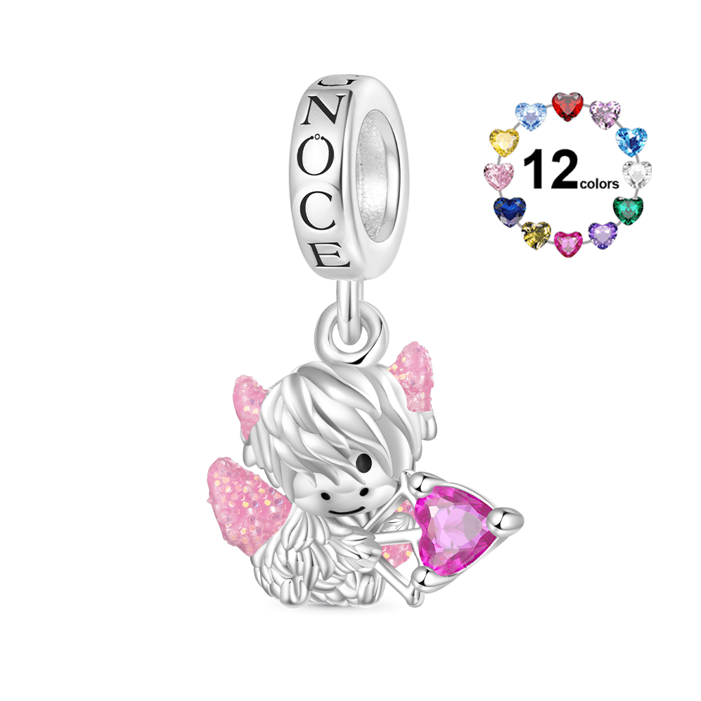 ハイランドカウキューピッドアローペンダント image number 1