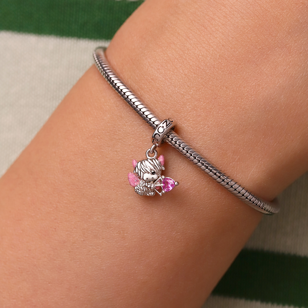 ハイランドカウキューピッドアローペンダント image number 6