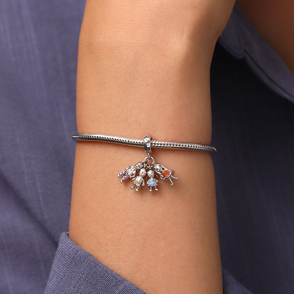 母の日ファミリーポートレートペンダント image number 7