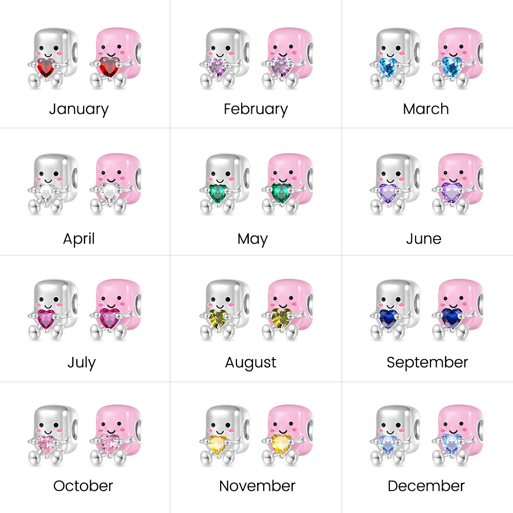 マシュマロチャーム（ペア） image number 3