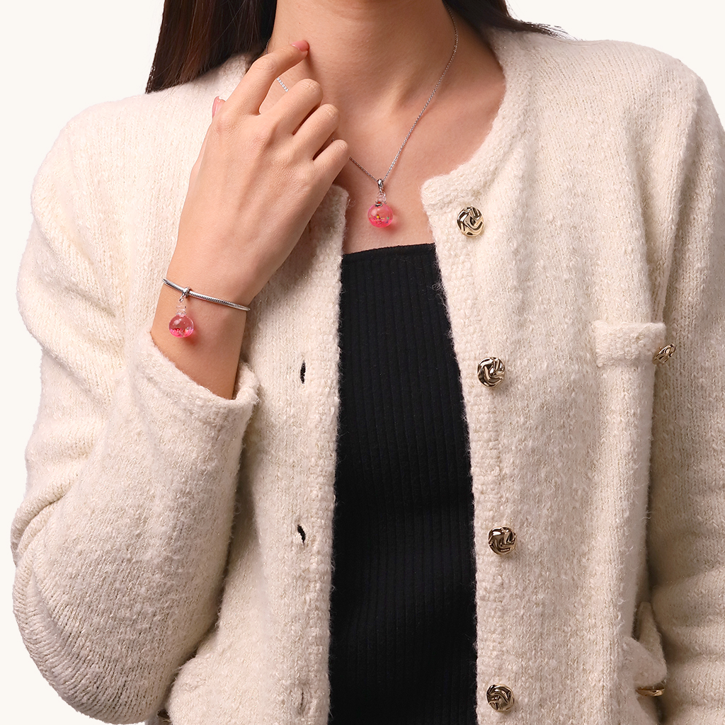 ラブ ルミナス流砂ペンダント image number 4