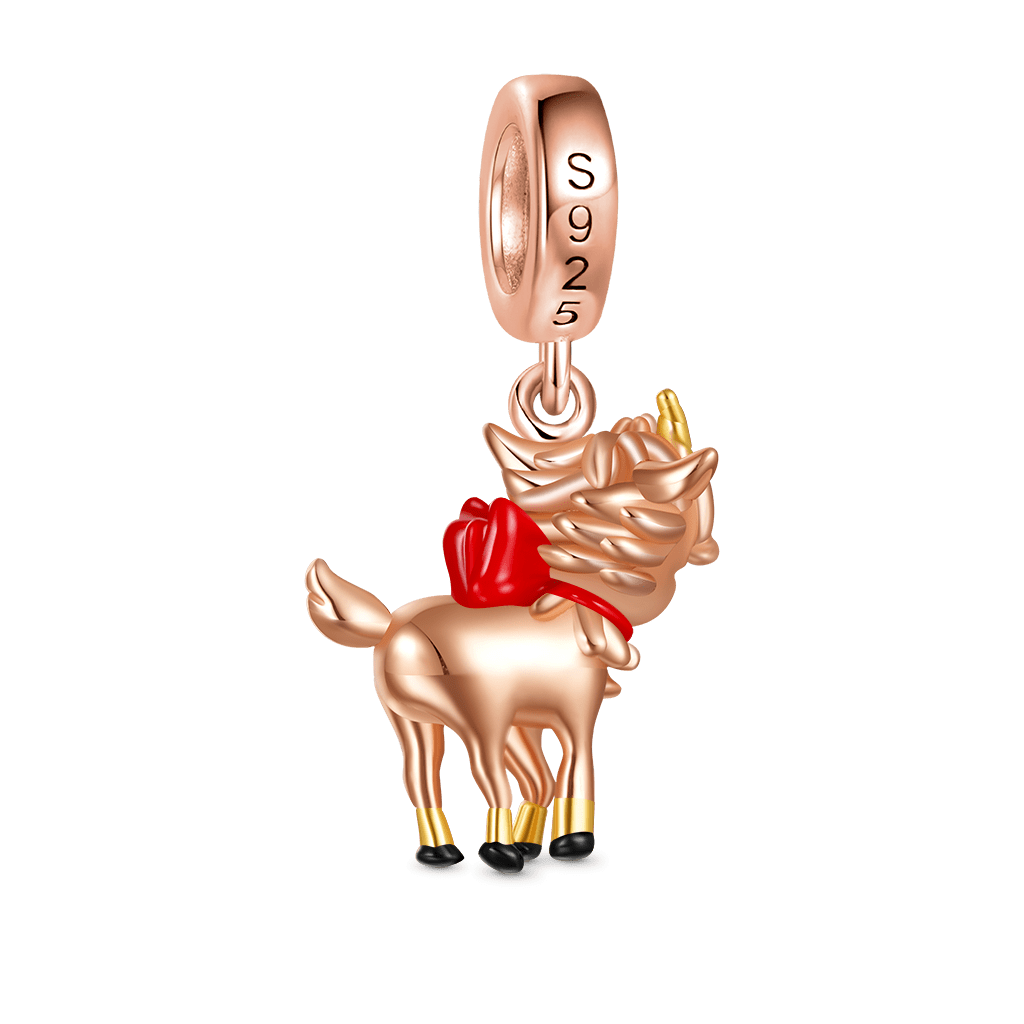 スイートフロッキーディアペンダント image number 1