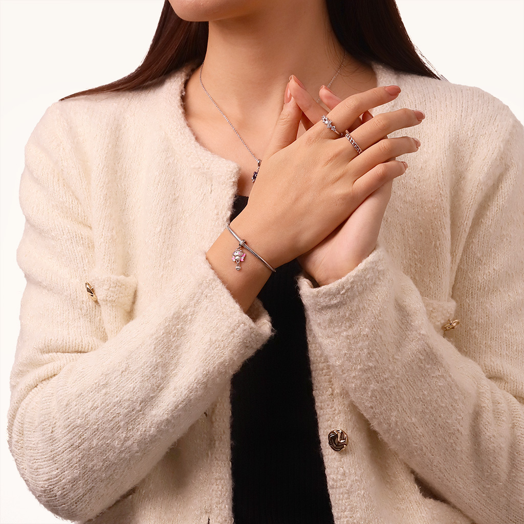 天使の猫スノーティのペンダント image number 4